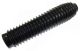 Ariete Fork Gaiters, black, 1 pair (38-41mm inner tube, 58-62mm outer tube, NOT for USD forks), length approx. 350mm