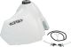 Enduro Fuel Tank, white, approx. 20l, incl. 2x fuel petcock, without certificate (ACERBIS)