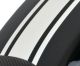 Decal Stripes, Matching Design for Seat 40562, White, Size approx. 650x76mm