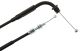 Throttle Cable, Closer, Approx. 90cm, fits item no. 22492B
