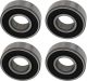 Rear Wheel Bearing Set (4 Pieces)