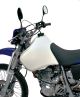 ACERBIS Enduro Fuel Tank, white, approx. 20l, NOT street legal, incl. fuel petcock LH, preparation for fuel petcock RH available