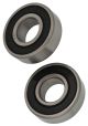 Front Wheel Bearing Set (2 Pieces)