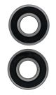 Rear Wheel Bearing Set (3 Pieces)