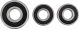 Rear Wheel Bearing Set (3 Pieces) incl, Bearing for Rear Sprocket Cush Drive