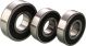 Rear Wheel Bearing Set, 3 Pieces, Complete