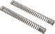 WILBERS Suspension Fork Springs, 1 Pair (Vehicle Type Approval)