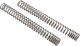 WILBERS Suspension Fork Springs, 1 Pair (Vehicle Type Approval)