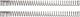 WILBERS Suspension Fork Springs, 1 Pair (Vehicle Type Approval)