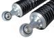 WILBERS EcoLine Twinshock Absorber, 1 Pair(Technical Component Report, fits not in combination with OEM chainguard -></picture> Item 30642/30961)