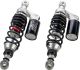 YSS Rear Twin Shocks 'Bronco', 320mm incl. Piggy Back Reservoir, 1 Pair (Technical Component Report),