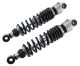 YSS Rear TwinShocks, with rebound adjustment, 1 pair, length 320mm, +10mm height adjustment, now with Vehicle Type Approval!
