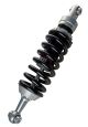 WILBERS EcoLine 540 Road Mono-Shock (Vehicle Type Approval), stepless spring preload, silver housing, black spring, w/o height adjustment, +10mm extension