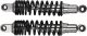 YSS Classic Twin Shocks, 1 pair, length 320mm, chrome plated, 5-fold adjustable spring preload, suitable for driver's weigth 95kg and up