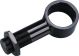 YSS Mounting Bracket/ Suspension Strut Eyelet +20mm, thread M16x1.0, inner diameter 26mm, width 18mm, black anodized, 1 piece