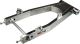 Box-Section Rear Swingarm (K&J), Chrome Plated, incl. Rear Axle and Bearings, Technical Component Report (Chain Slider see item 21114)