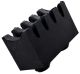 Rubber Block, Ribbed, between Seat and Frame, 1 Piece (OEM Reference# 2J2-24723-00)