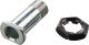 Bolt for Handbrake Lever, galvanised, with sheet metal nut (Brembo)