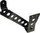 Chain Guide (lower chain guard on swingarm), black coated stainless steel, M6/M5 thread front/rear, OEM reference # 1U6-22318-00-33