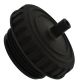 Fuel Tank Cap, OEM # 322-24611-02, (Fuel Tank Female, Filler Cap Male Thread), without Gasket (see Item 27133; Ventilation Hose see Item 22218)