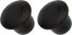 Dummy Cap / Cover Cap for M10 Mirror Thread (black plastic), diameter shaft ca.10mm / head ca.15mm, set of 2