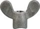 Wing Nut for Brake Linkage, high strength aluminium, OEM reference # 90175-06013
