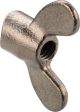 Wing Nut for Brake Linkage, stainless steel, OEM reference # 90175-06013