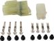 Connector-Set Waterproof MT Fourfold incl. 2x4 Pins, 8x Seals