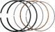 Piston Ring Set, 1st Oversize, (+0.50/95.50mm)(OEM)