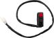 Right Handlebar Switch, starter button +  kill switch (latching), housing width 29 mm, model-specific 3-pin connector