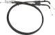 Throttle Cable, complete, opener & closer, OEM reference # 43F-26302-00, length 985/1050mm