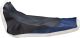 Seat Cover, black/blue, for vehicle colour DEEP PURPLISH BLUE SOLID
