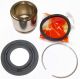 Piston Set for Rear Brake Caliper  (Piston and Sealing Rings)