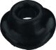 Tyre Valve Mud Guard, Black, 1 Piece (Rubber Seal, Prevents Mud And Water Draining On The Inside Of The Rim)