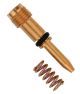 CO Screw (Pilot Mixture Screw) incl. spring + O-ring, OEM reference # 525-14123-00