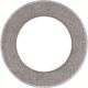 Washer/Thrust Washer for Centrifugal Governor (front, between crankcase and cogwheel, size 15x9x1mm), OEM reference # 90201-09572