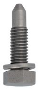 Screw for Brake Pad, Stainless Steel with Hex-Head