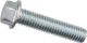 M8x1.25 Hexagon Head Screw with Washer, Length 35mm, Similar to OEM, 8.8 Quality, Zinc Plated