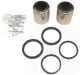 Rear Brake Caliper Piston Set (OEM) (2x Piston, 2x Dust Seal, 2x Sealing Ring)