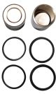 Brake Piston Kit, Front (OEM), 2x piston, 2x dust sealing, 2x sealing ring