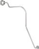 Oil Line (Engine to Exhaust Valve), Chrome Plated (replaces , OEM # 583-13161-00, 33Y-13161-01)