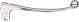 Front Brake Lever, silver (Heavy Duty version, alternative see item 28040)