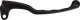 Front Brake Lever, black, (Heavy Duty version), OEM reference # 2A6-83922-00, 583-83922-00