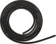 Foam Rubber Sealing Cord, suitable for air filter lid, length 1m, diameter 3mm, black