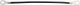 Connecting Cable Battery Complete for Negative Pole, M5 fastening battery to M6 fastening central ground point, OEM reference # 1T6-82116-00 1E6-82116-00