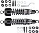 HeavyDuty Rear Shocks, 1 pair, 325mm, detachable cover, adjustable preload, recommended load 120kg+