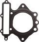 Cylinder Head Gasket (Metal Multi-Layer) (new Version for 2 Studs, OEM, suitable for XT 4-Valve engines with 500cc)