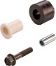 Chain Slider (Ring) incl. Bolt and small Parts, ready to mount, Set of 4 Pieces