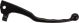 Front Brake Lever, Black, OEM, for Disc Brake Models