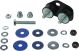 Exhaust Support for Original Exhaust, vibration decoupled mounting, replaces OEM 1T1-14791-00, incl. mounting material + instructions, complete